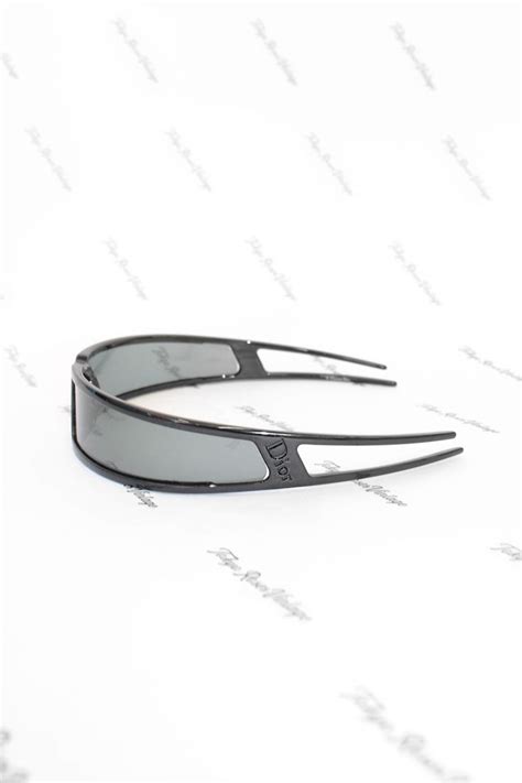 Christian Dior Bandage Wrap Around Sunglasses 